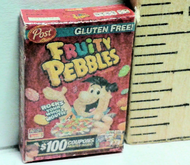 (image for) Kids Cereal Box