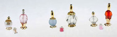 (image for) Perfume Bottles 3pk Assorted