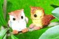 (image for) Set of 2 Owls