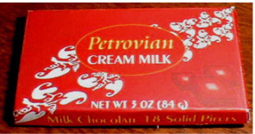 (image for) Milk Chocolate Bar Candy bar Discontinued