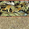 (image for) 1/2in Scale Wallpaper Leopard 6pc