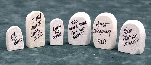 (image for) Tombstones 6pc Set