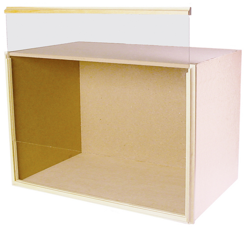 (image for) Room Box Kit w/ Closing View Slide