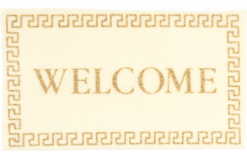 (image for) Ivory Welcome Mat