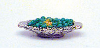 (image for) Peas in a Silver Dish