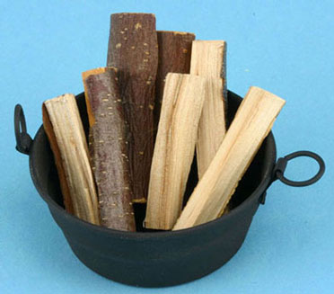 (image for) Black Tub w/ Wood