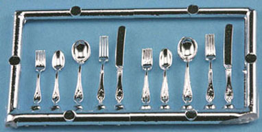 (image for) 2 Place Settings of Silverware