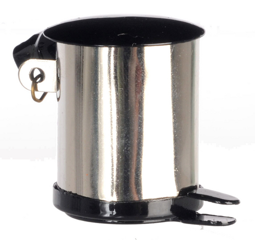 (image for) Garbage Can - Stainless Steel