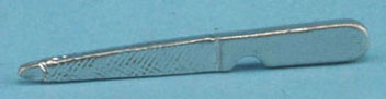 (image for) Nail File - Silver