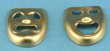 (image for) Comedy & Tragedy Masks