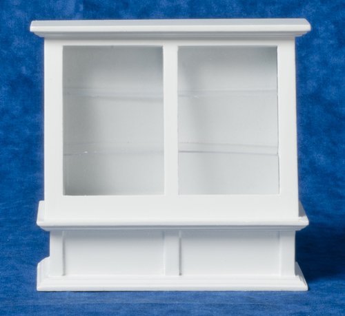 (image for) Store Display Case - White