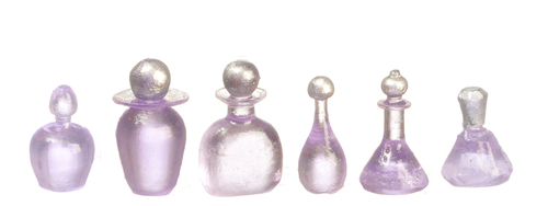 (image for) Vanity Bottles 6pc - Lavender