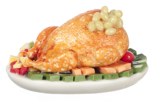 (image for) Roast Chicken Dinner Platter