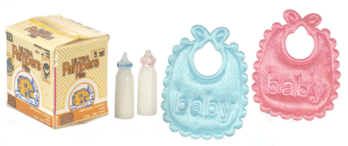 (image for) 5pc Baby Accessory Set