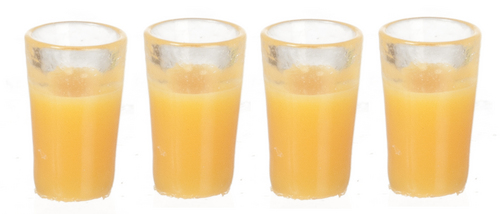 (image for) 4 Glasses of Orange Juice