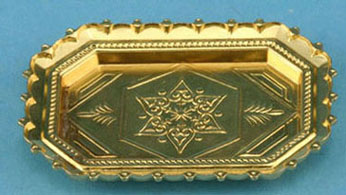 (image for) Brass Decorative Tray