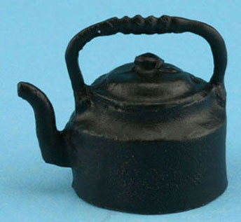 (image for) Large Tea Kettle - Black