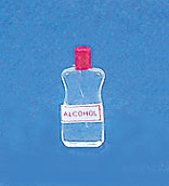 (image for) Bottle of Rubbing Alcohol