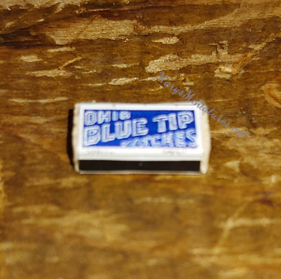 (image for) Blue Tip Matches