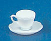 (image for) Cup & Saucers - 24pc