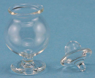 (image for) Glass Jar w/ Lid