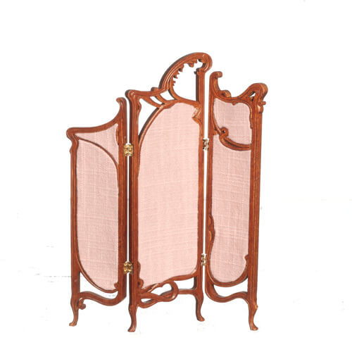 (image for) Art Nouveau Style Dressing Screen