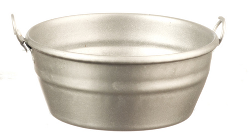 (image for) Tin Tub w/ Handles