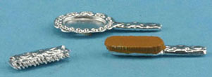 (image for) Dresser Set Silver