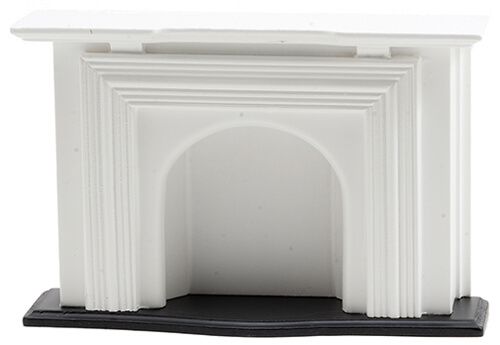 (image for) Fireplace - White