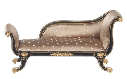 (image for) Chaise Lounge - Black