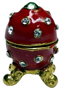 (image for) Imperial Jeweled Egg Red