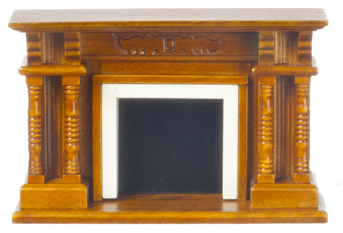 (image for) Fireplace - Walnut