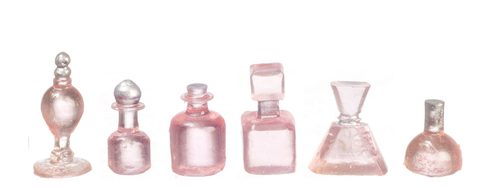 (image for) Assorted Perfume Bottles 6pc