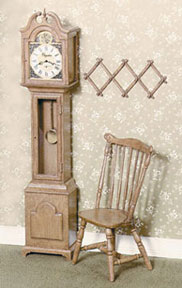 (image for) Brown Grandfather Clock Kit