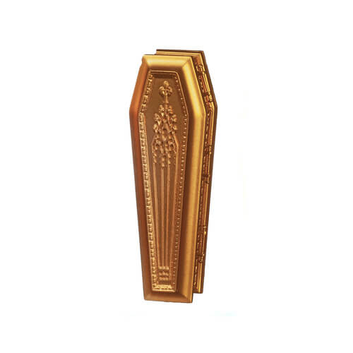 (image for) Coffin - Gold Style 2