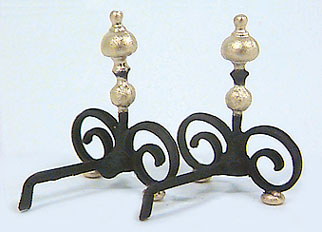 (image for) Victorian Andirons