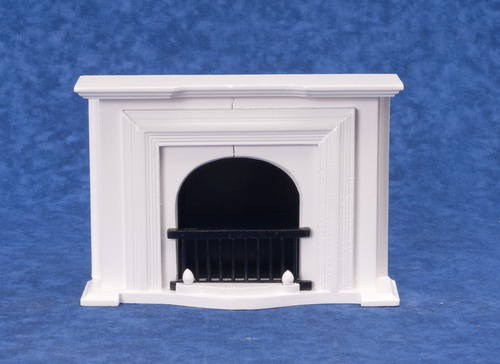 (image for) Fireplace - White