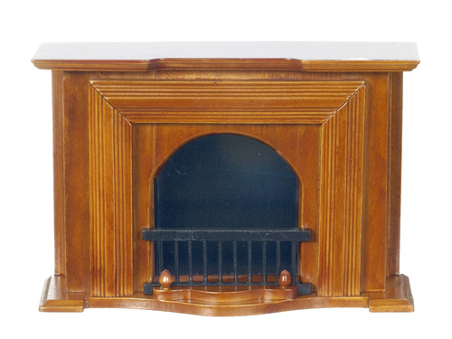 (image for) Fireplace - Walnut