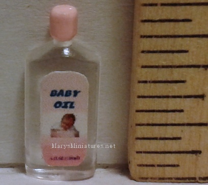 (image for) Bottle of Baby Oil