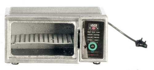 (image for) Microwave Oven Silver