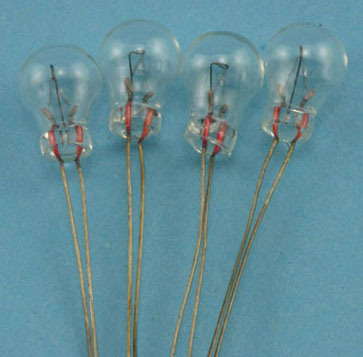 (image for) 12v Bi-Pin Pea Bulb 4pk