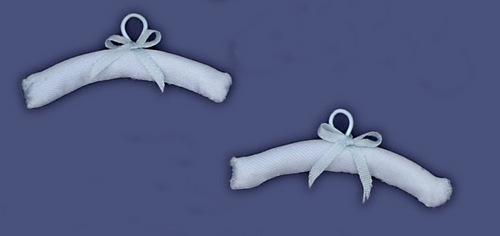 (image for) Blue Hangers 2pc