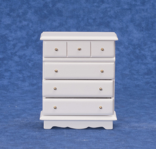 (image for) White Chest of Drawers