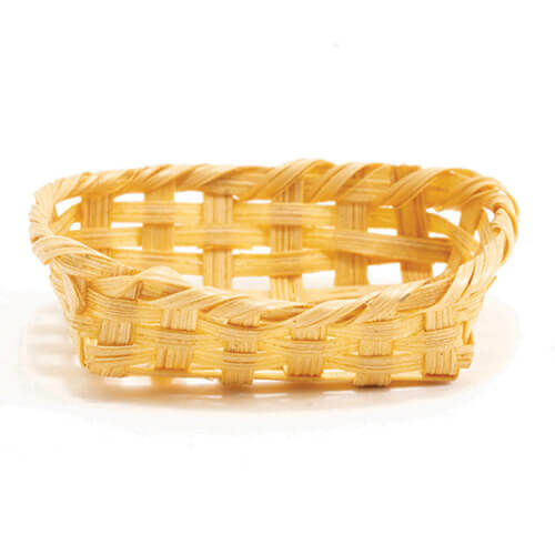 (image for) Small Rectangular Woven Basket