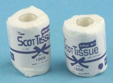 (image for) Toilet Tissue Paper Roll - 2pc