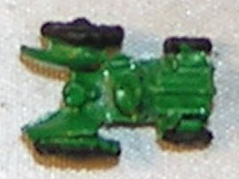 (image for) Toy Tractor, Green