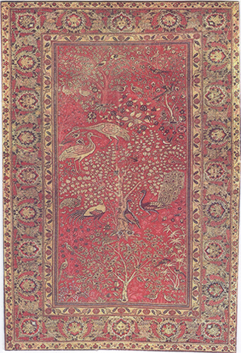 (image for) 17th Century Red Indian Rug