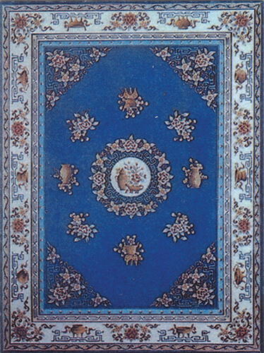 (image for) Chinese Blue Rug