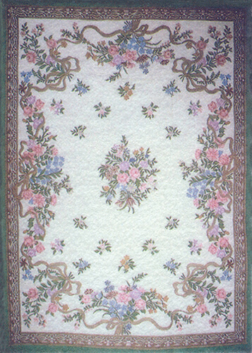 (image for) Portuguese Needlepoint Rug