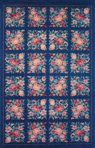 (image for) Floral Axminster Rug